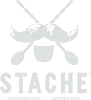 Image of Stache Drinking Den + Coffee Bar Logo